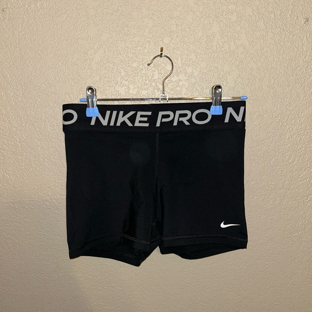 Nike Pro Black Athletic Shorts